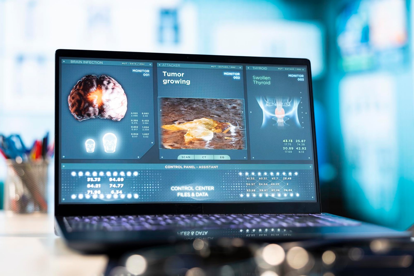 Digital Developer Hub services AI visual